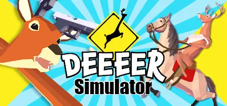 [PC]非常普通的鹿/DEEEER Simulator-芝士游戏