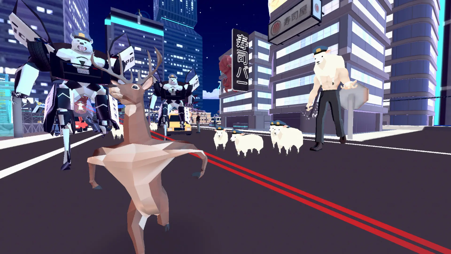 非常普通的鹿/DEEEER Simulator 游戏截图