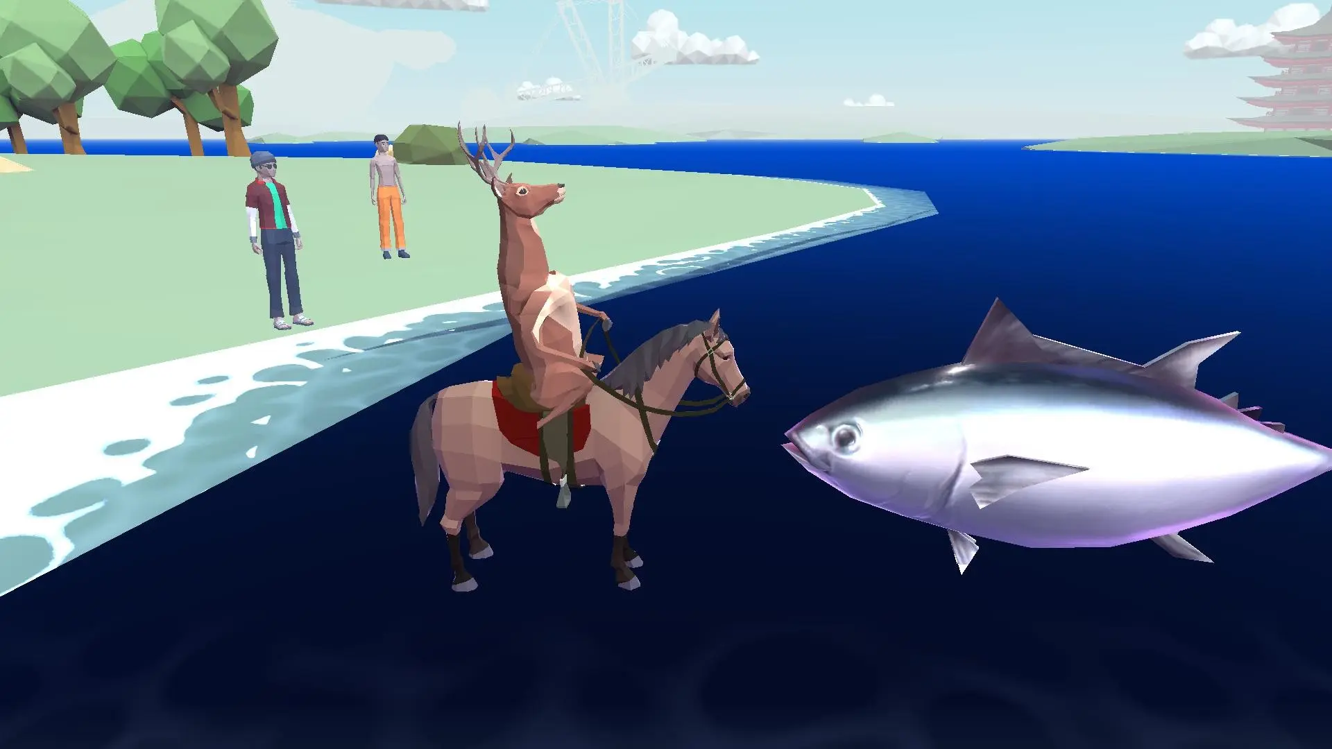 非常普通的鹿/DEEEER Simulator 游戏截图