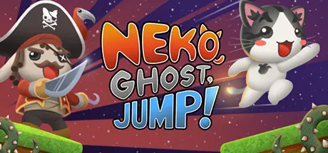 [PC]猫咪 幽灵, 跳跃!/Neko Ghost, Jump!-芝士游戏