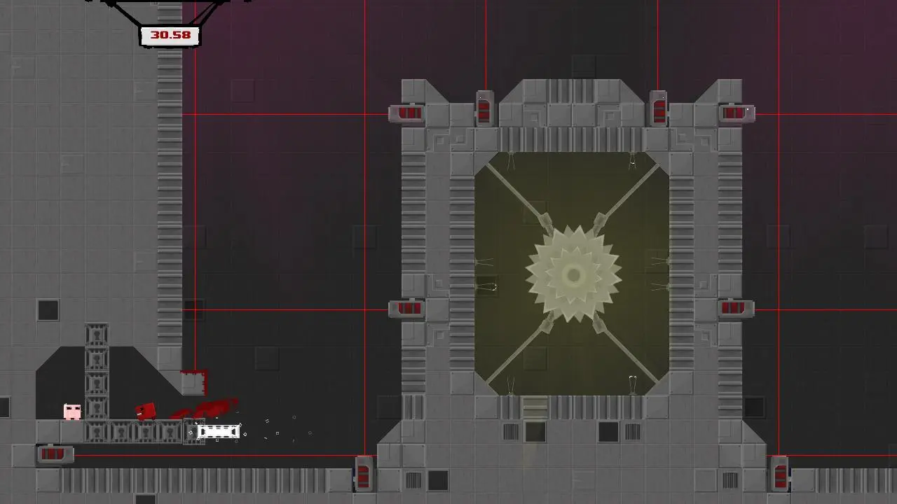 超级食肉男孩/Super Meat Boy 游戏截图