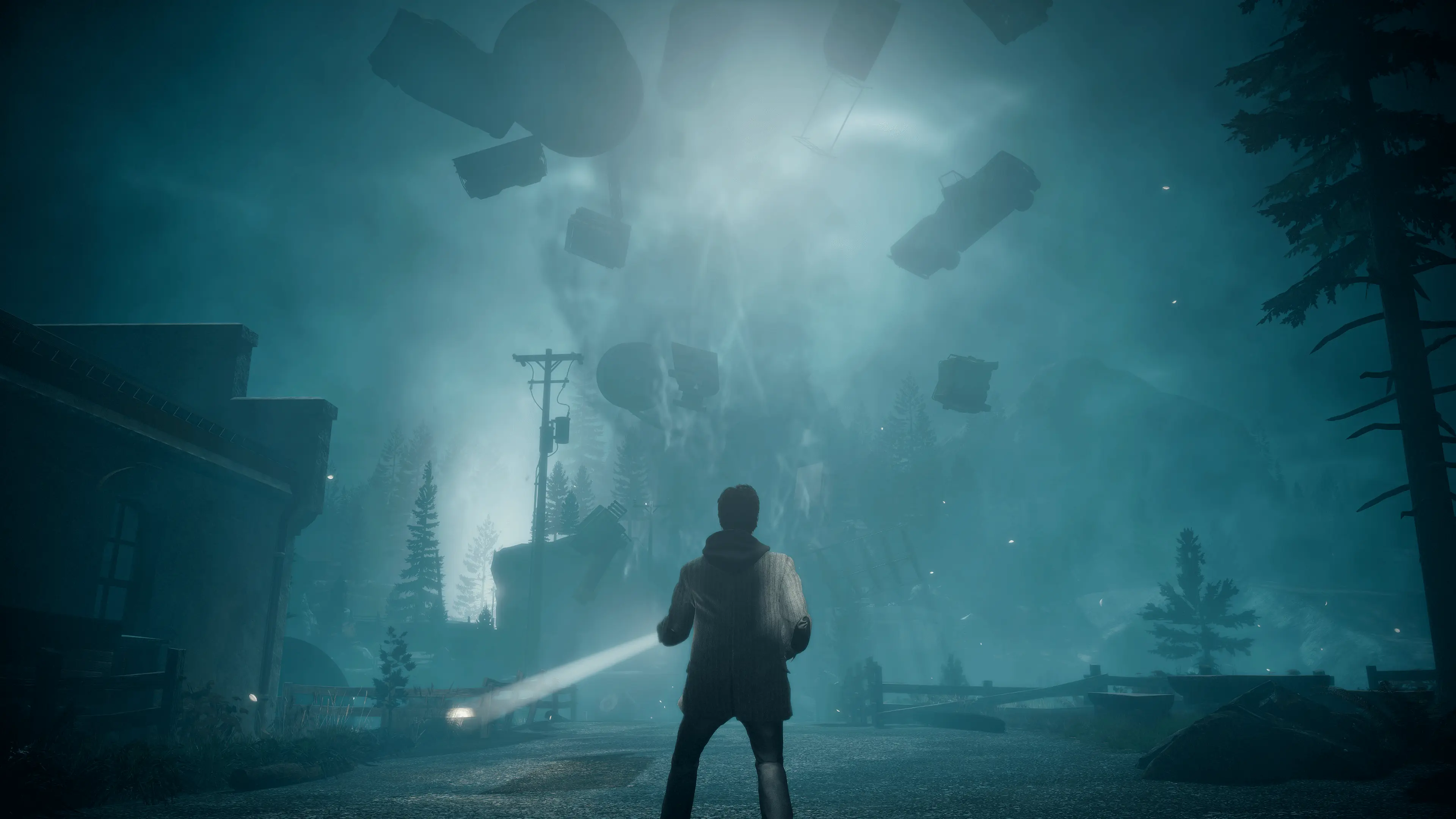 心灵杀手：复刻版/Alan Wake Remastered 游戏截图