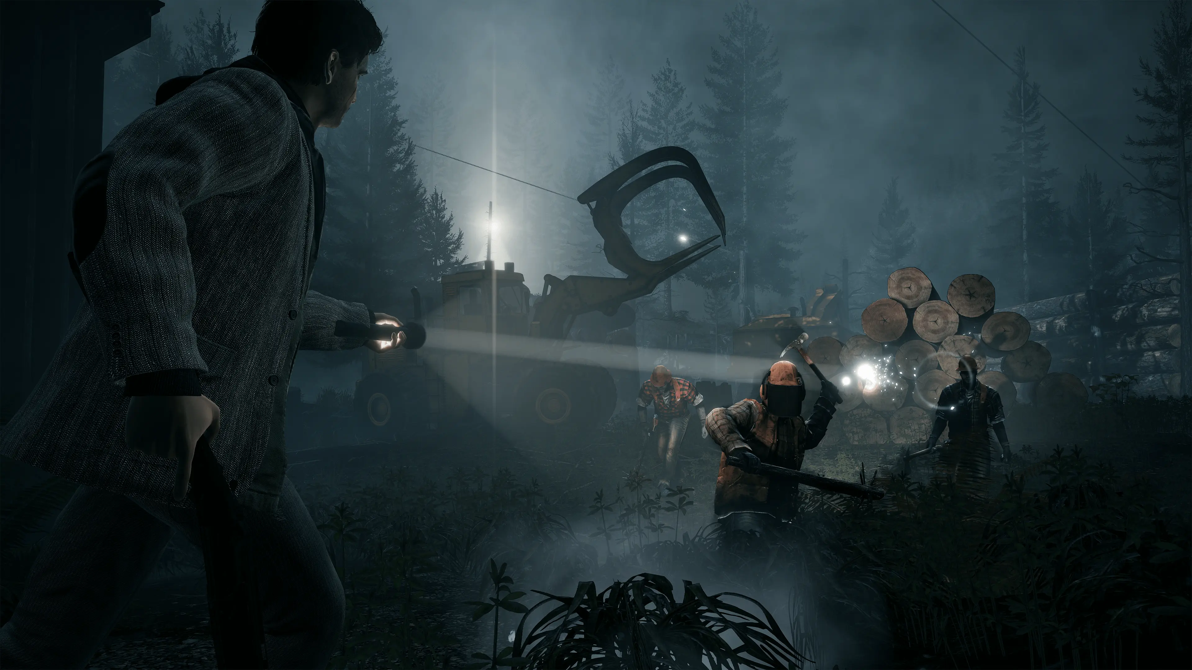 心灵杀手：复刻版/Alan Wake Remastered 游戏截图