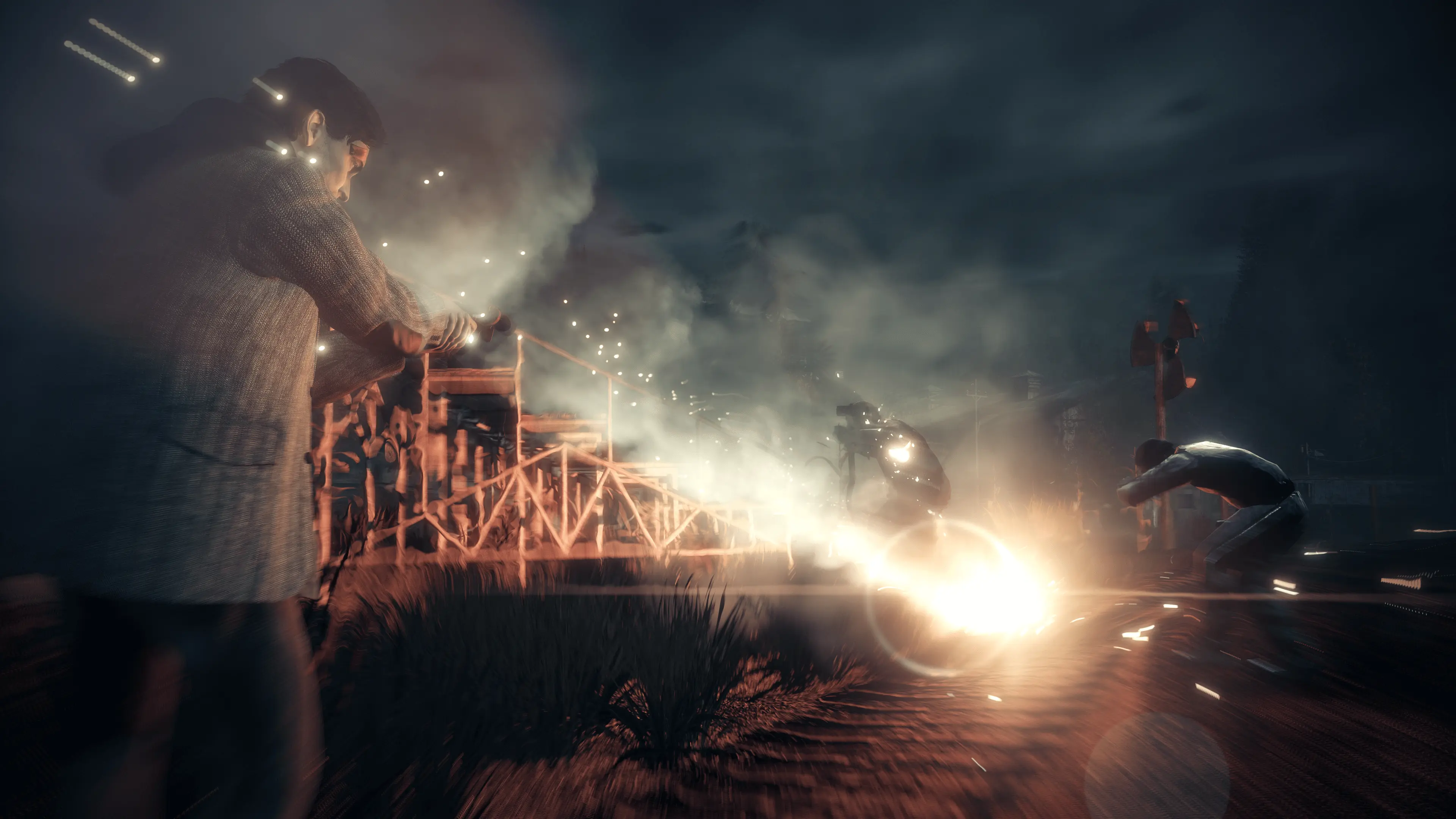 心灵杀手：复刻版/Alan Wake Remastered 游戏截图