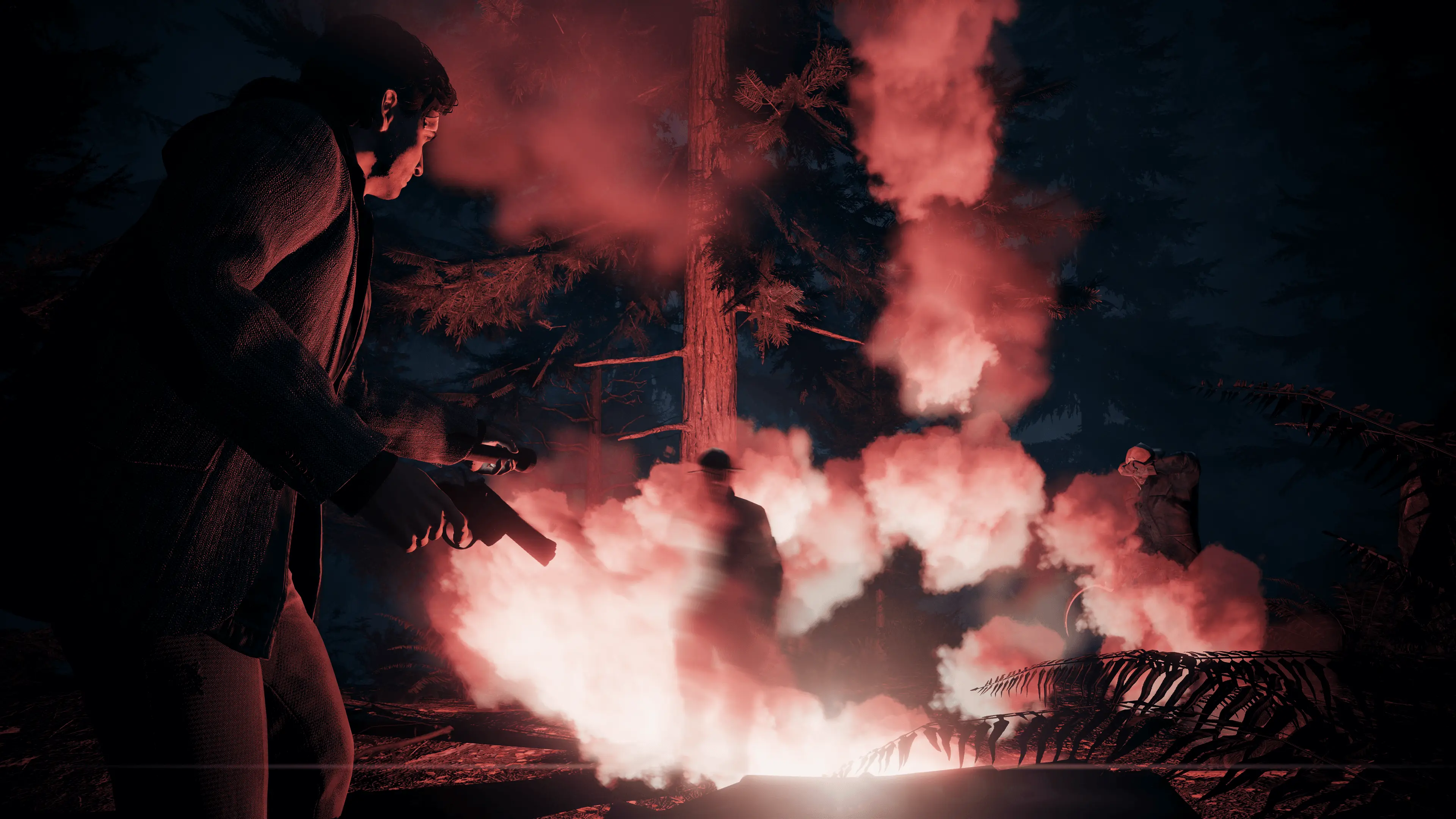 心灵杀手：复刻版/Alan Wake Remastered 游戏截图