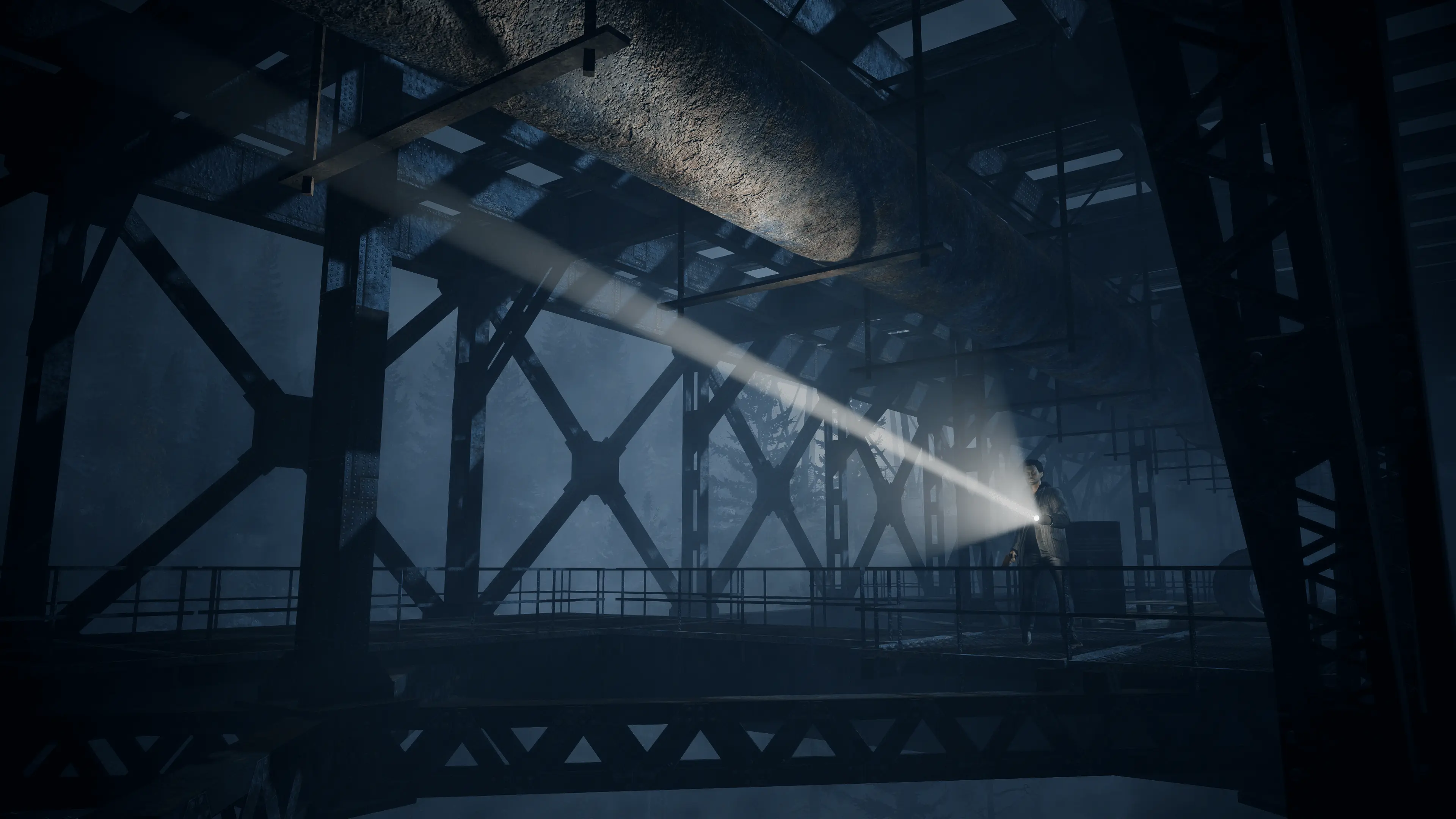 心灵杀手：复刻版/Alan Wake Remastered 游戏截图