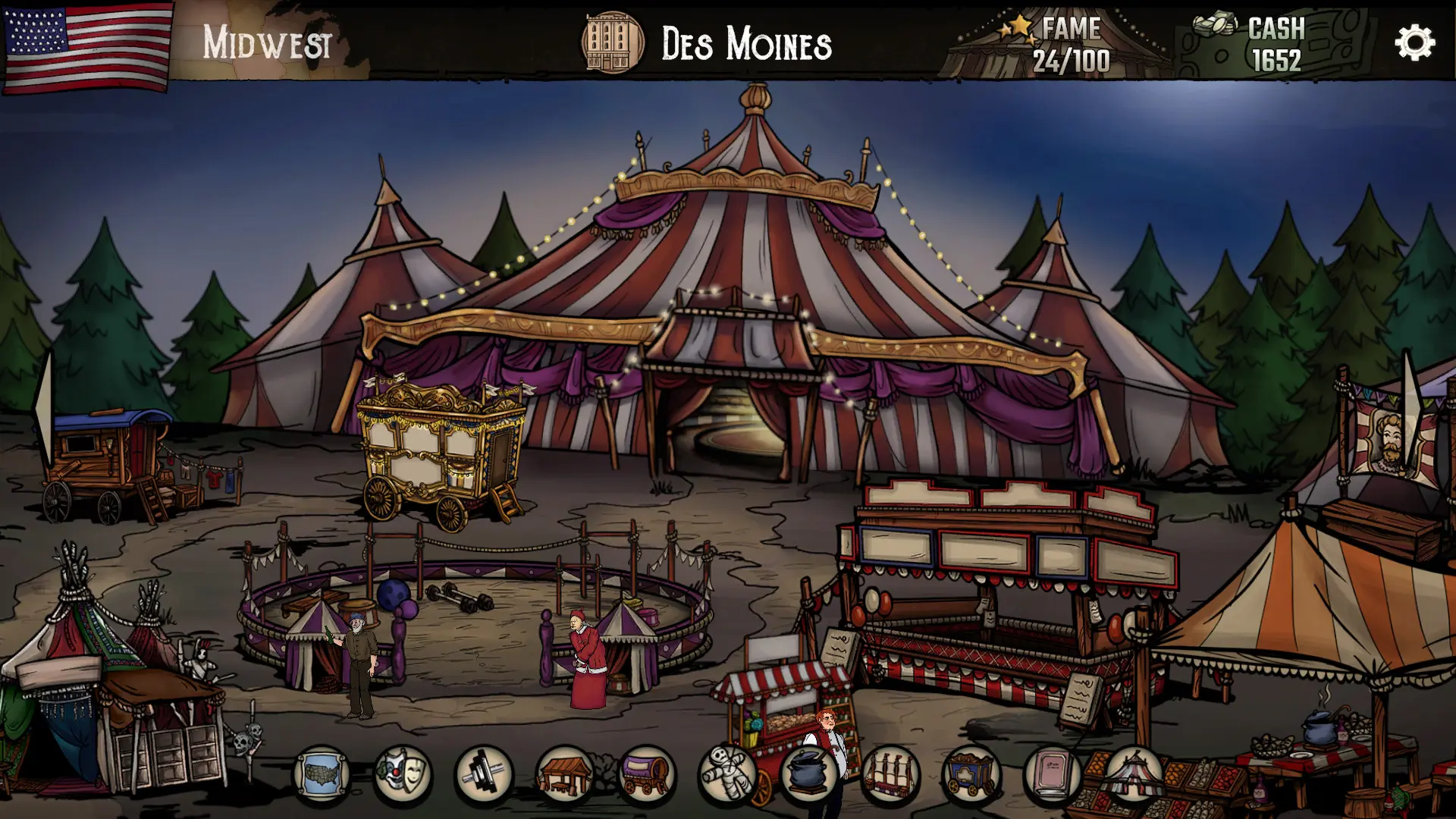 惊奇美国马戏团/The Amazing American Circus 游戏截图
