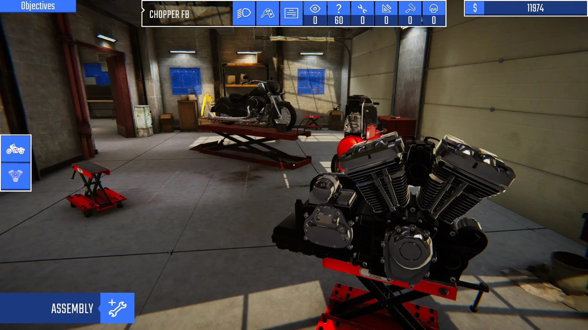 摩托工坊:机修模拟器/Biker Garage: Mechanic Simulator 游戏截图