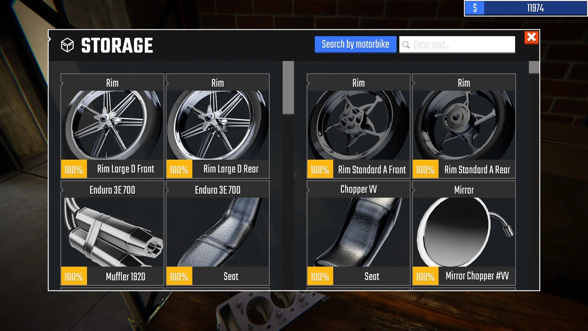 摩托工坊:机修模拟器/Biker Garage: Mechanic Simulator 游戏截图