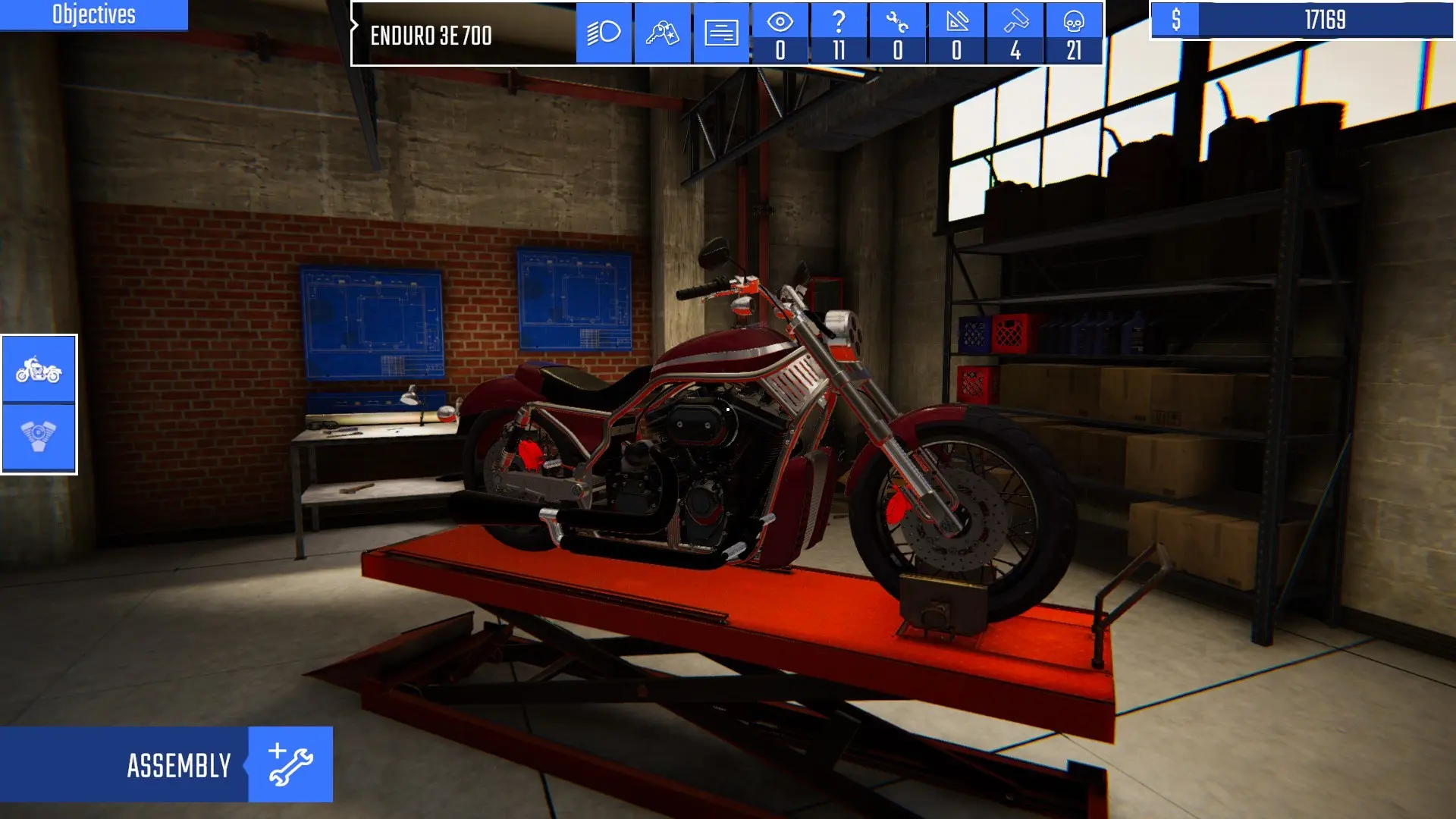 摩托工坊:机修模拟器/Biker Garage: Mechanic Simulator 游戏截图
