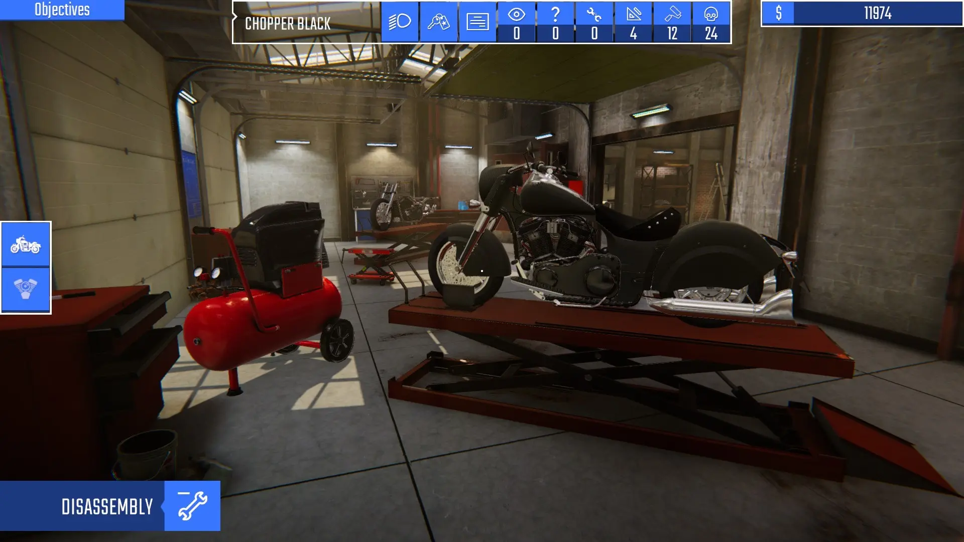 摩托工坊:机修模拟器/Biker Garage: Mechanic Simulator 游戏截图