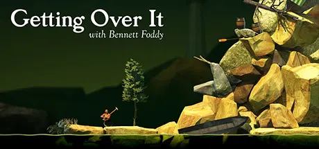 [PC]掘地求升/和班尼特福迪一起攻克难关/Getting Over It with Bennett Foddy-芝士游戏