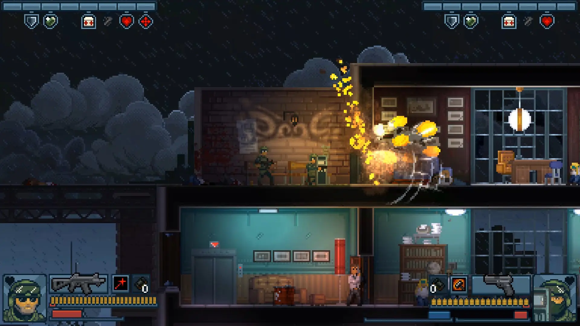 破门而入：行动小队/Door Kickers: Action Squad 游戏截图