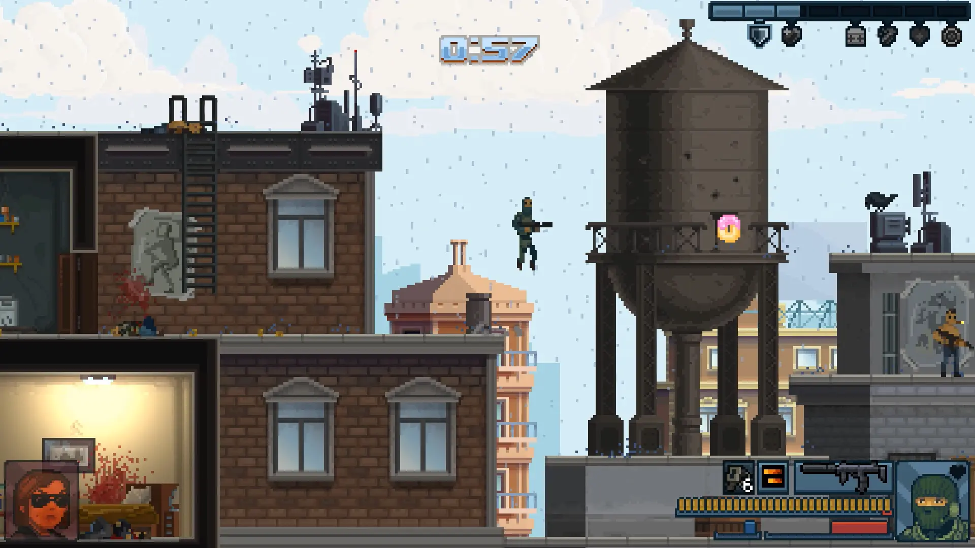 破门而入：行动小队/Door Kickers: Action Squad 游戏截图