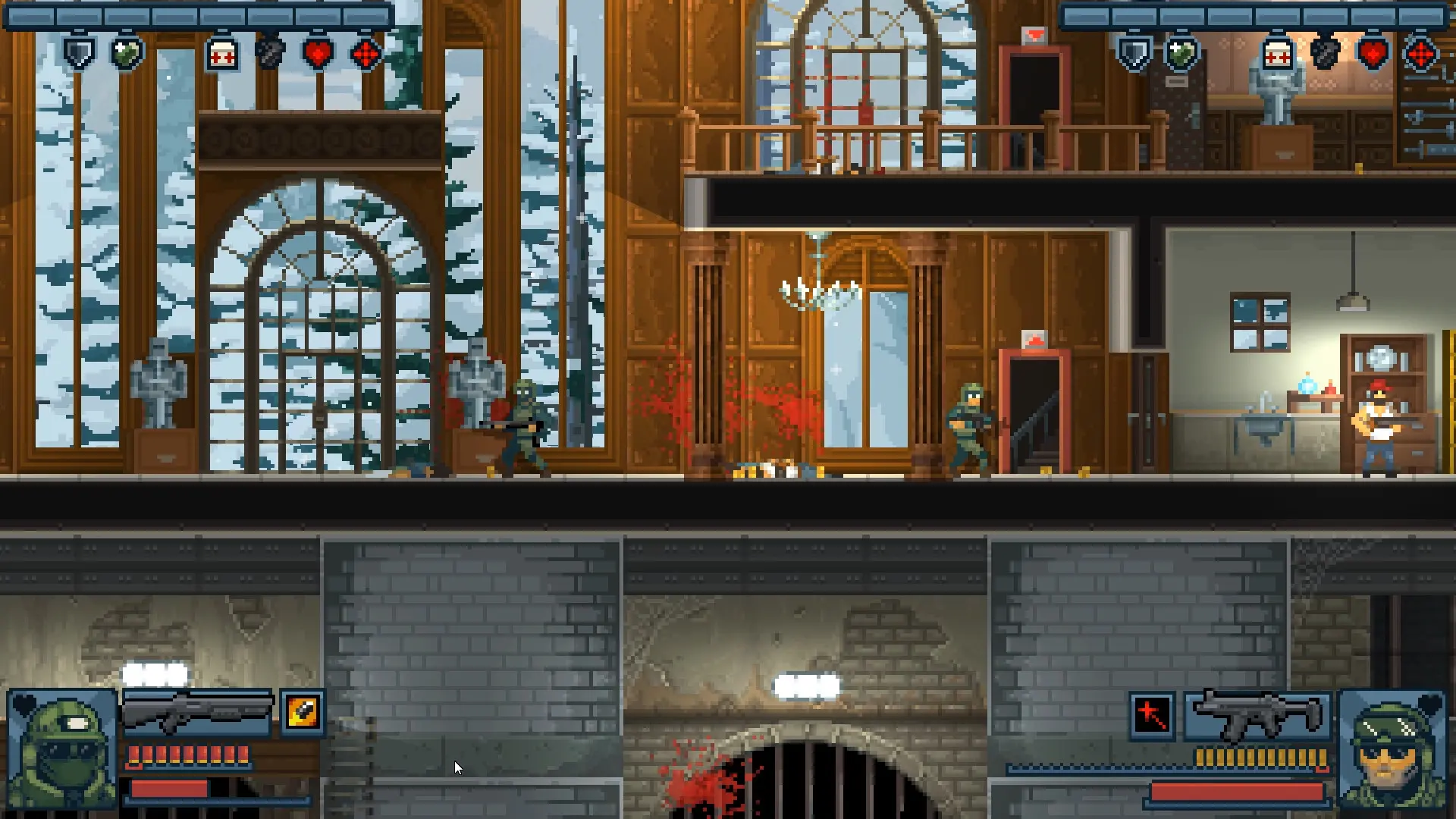 破门而入：行动小队/Door Kickers: Action Squad 游戏截图