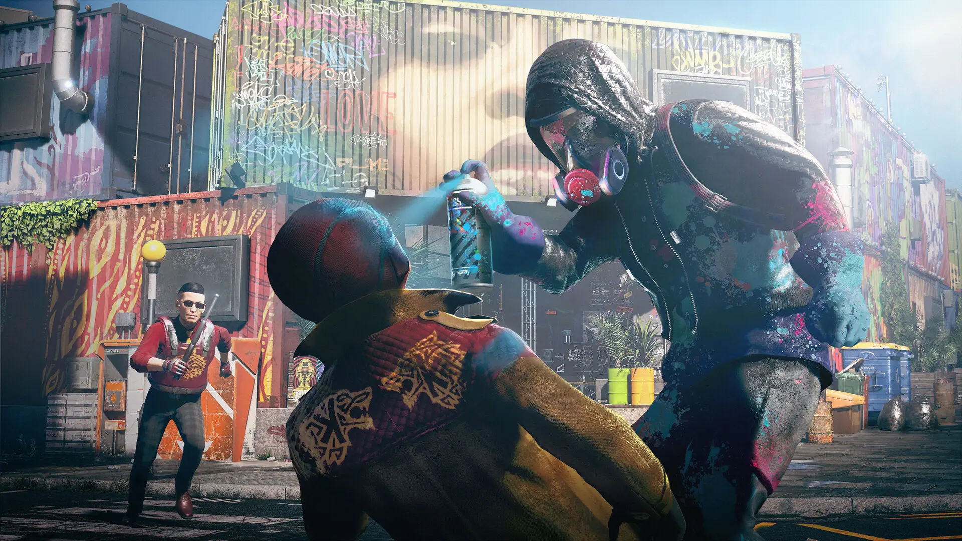 看门狗：军团/看门狗3/Watch Dogs: Legion 游戏截图