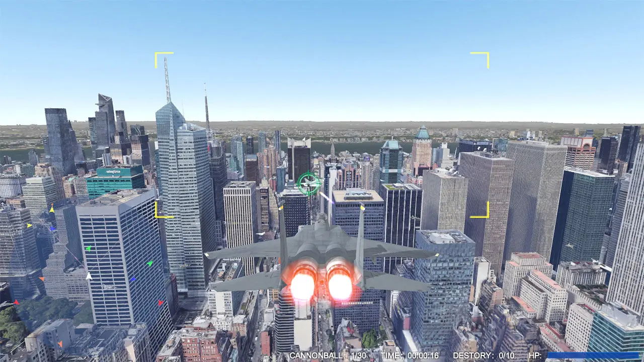 城市空中决战/City Air Battle 游戏截图