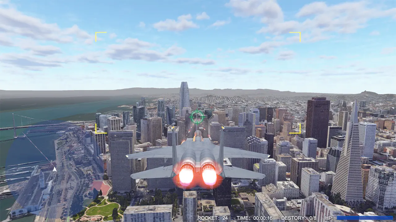 城市空中决战/City Air Battle 游戏截图