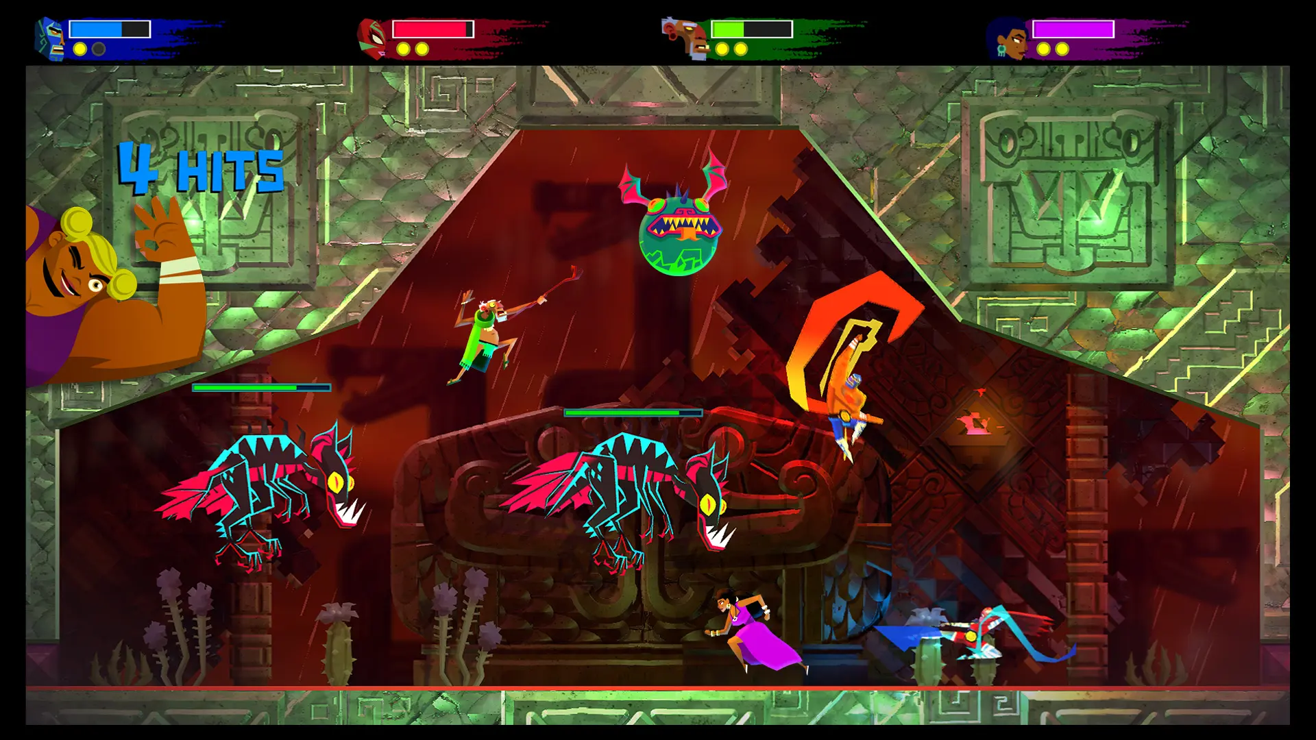 墨西哥英雄大混战2/Guacamelee! 2 游戏截图