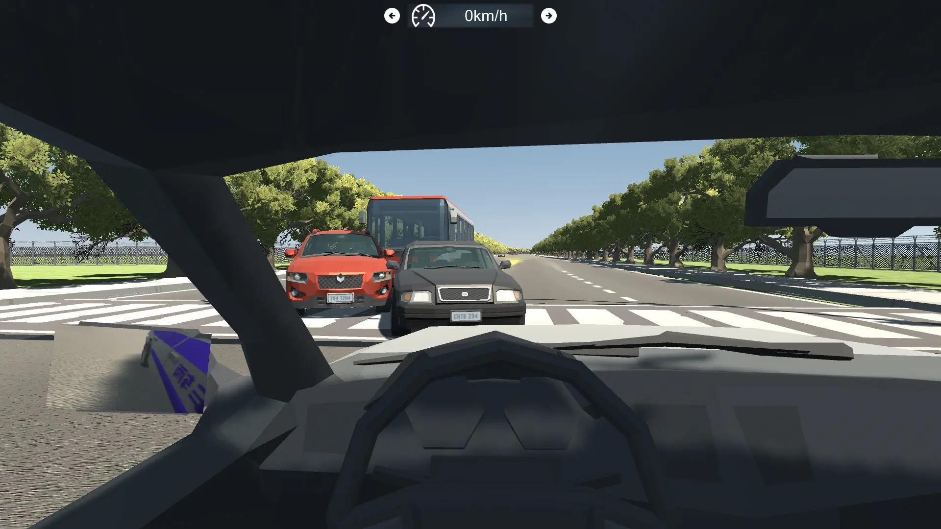 驾考模拟器/Chinese Driving Test Simulator 游戏截图
