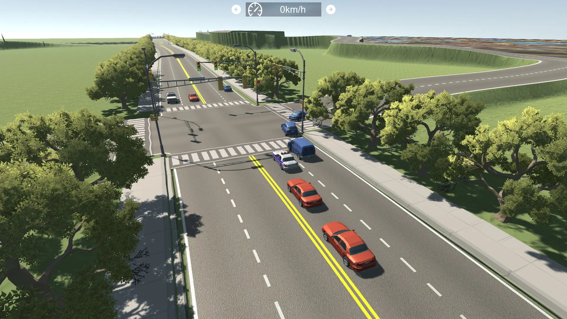 驾考模拟器/Chinese Driving Test Simulator 游戏截图