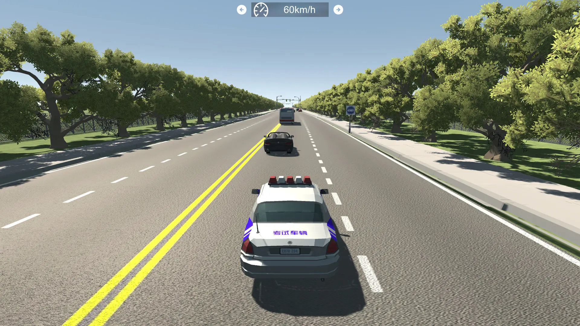 驾考模拟器/Chinese Driving Test Simulator 游戏截图