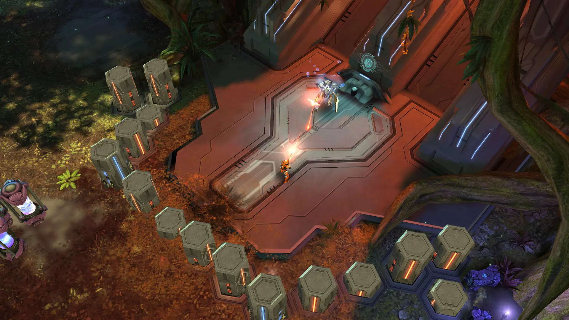 光晕：斯巴达进攻/光环：斯巴达进攻/Halo: Spartan Strike 游戏截图
