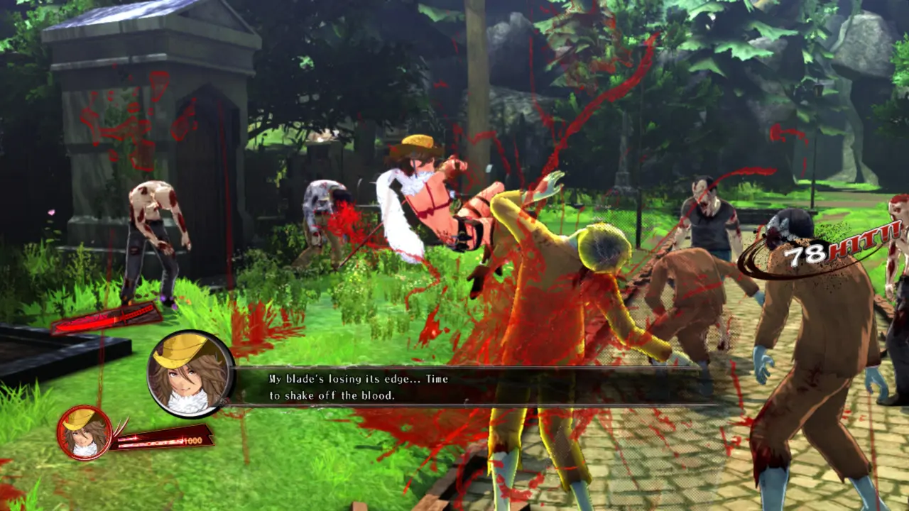 御姐玫瑰：起源/美俏女剑士：起源/Onee Chanbara ORIGIN 游戏截图
