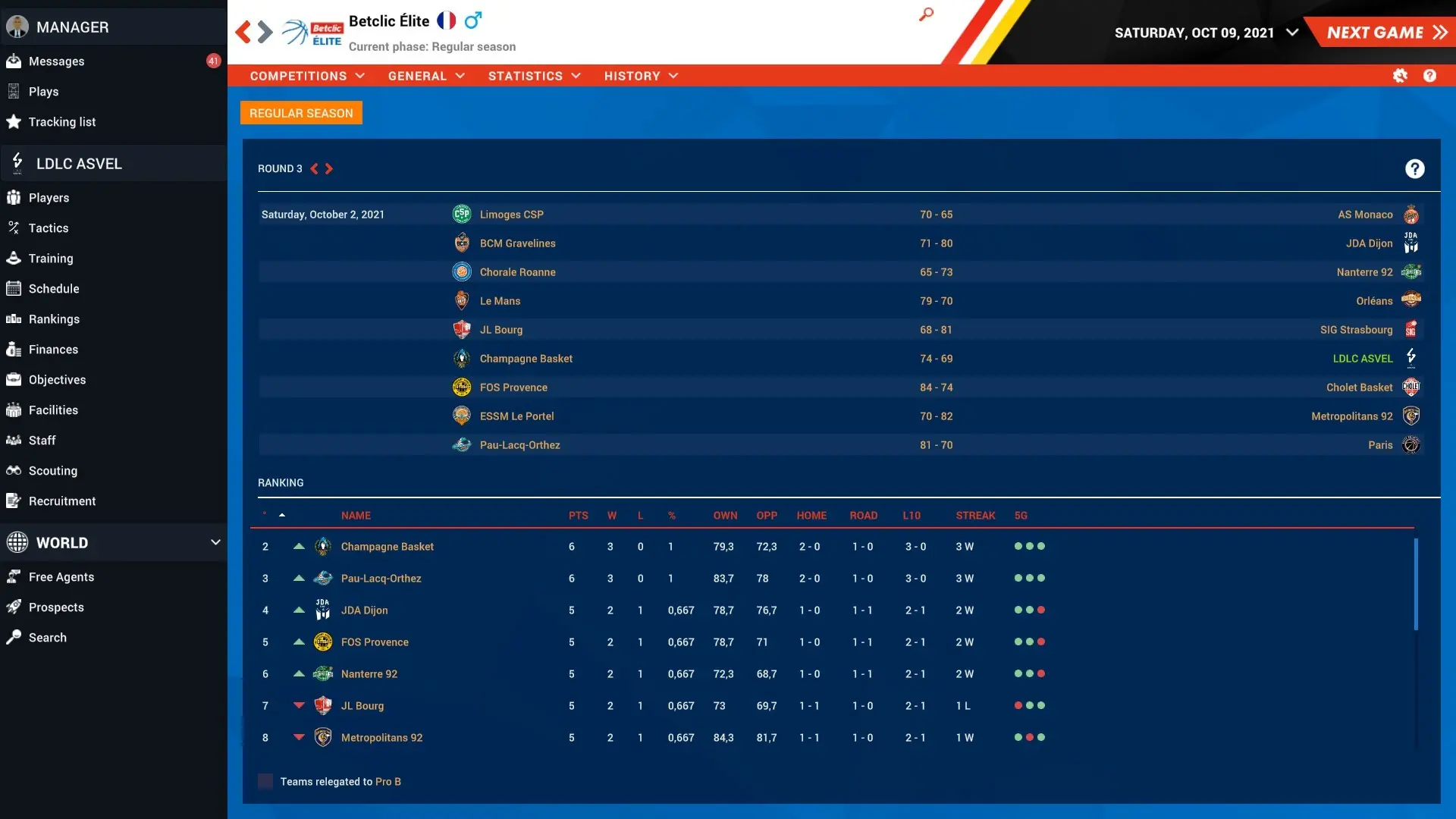 职业篮球经理2022/Pro Basketball Manager 2022 游戏截图