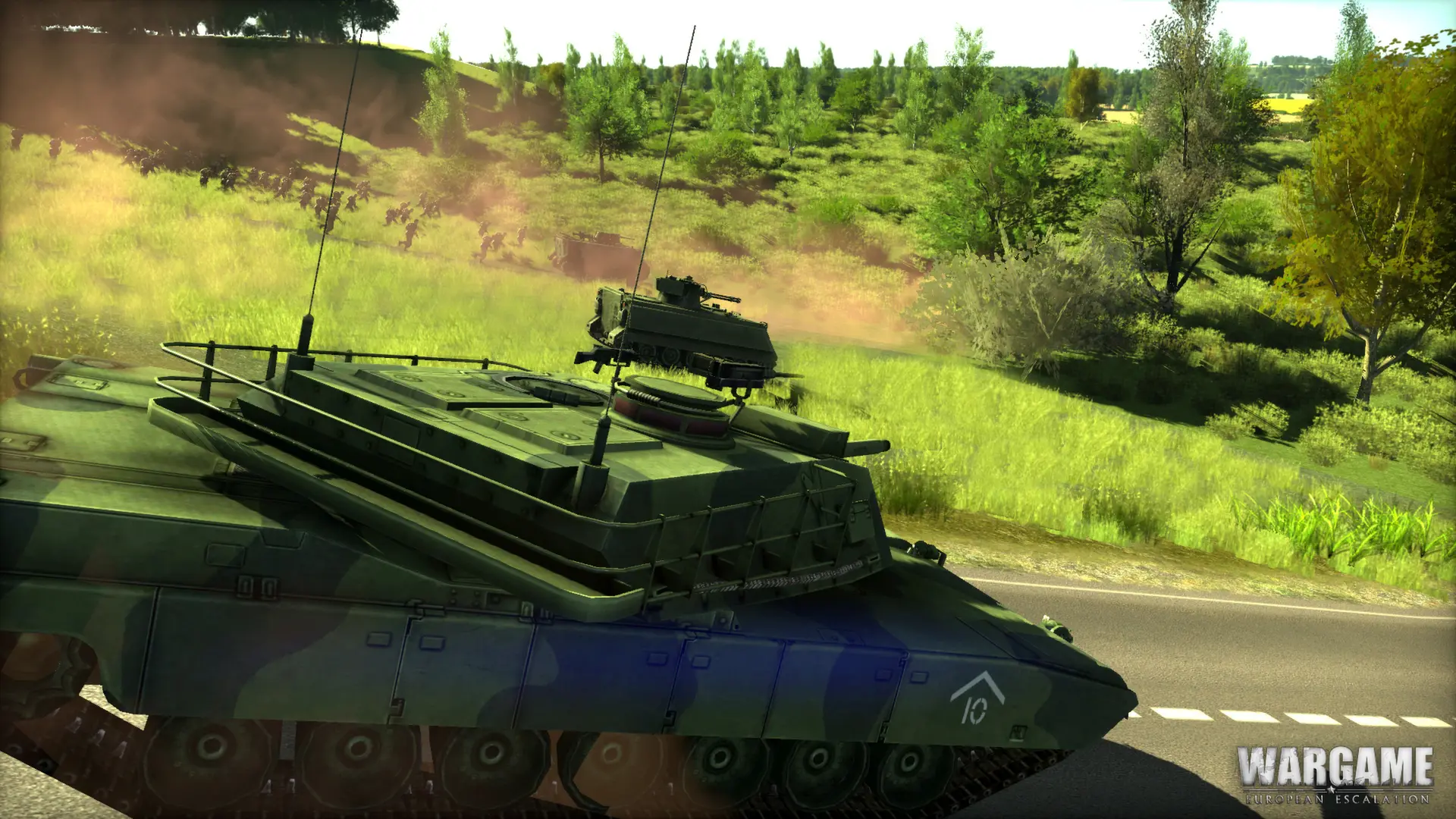 战争游戏：欧洲扩张/Wargame: European Escalation 游戏截图