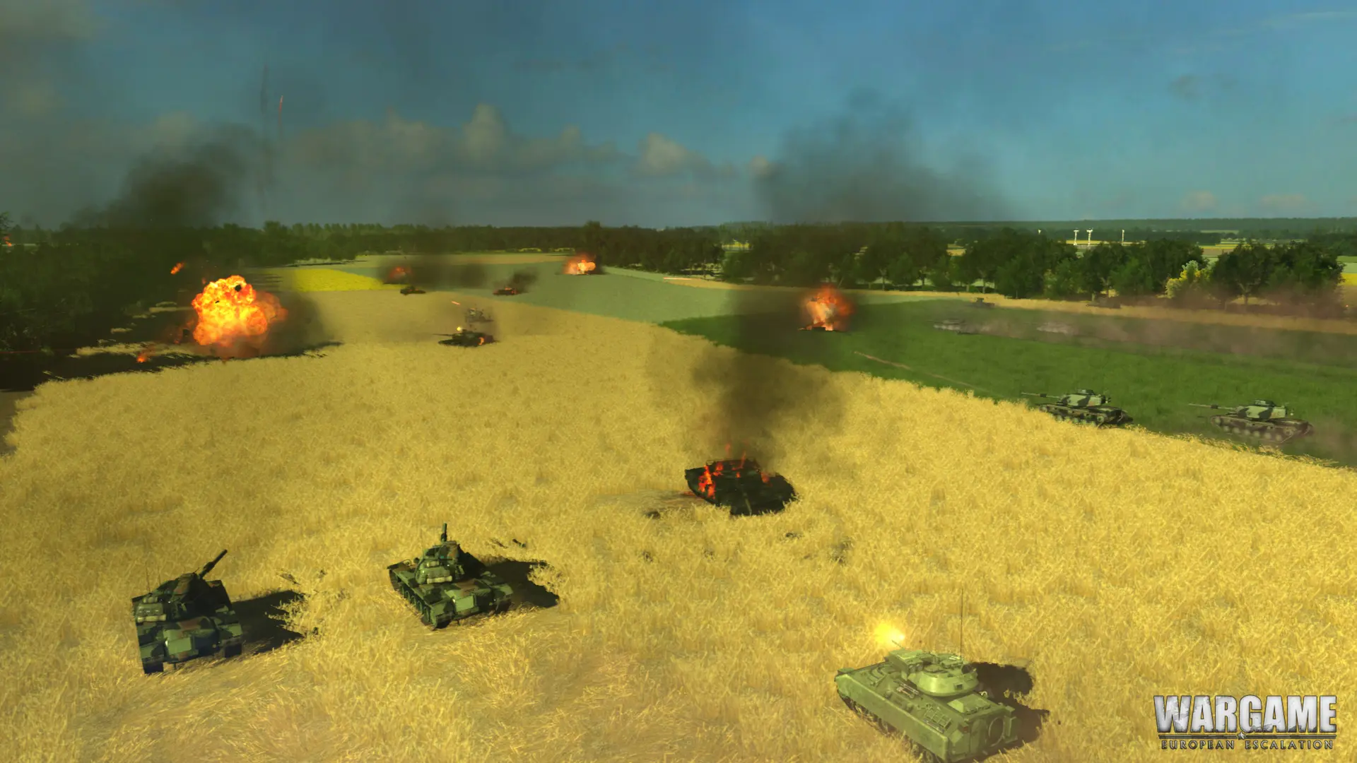 战争游戏：欧洲扩张/Wargame: European Escalation 游戏截图