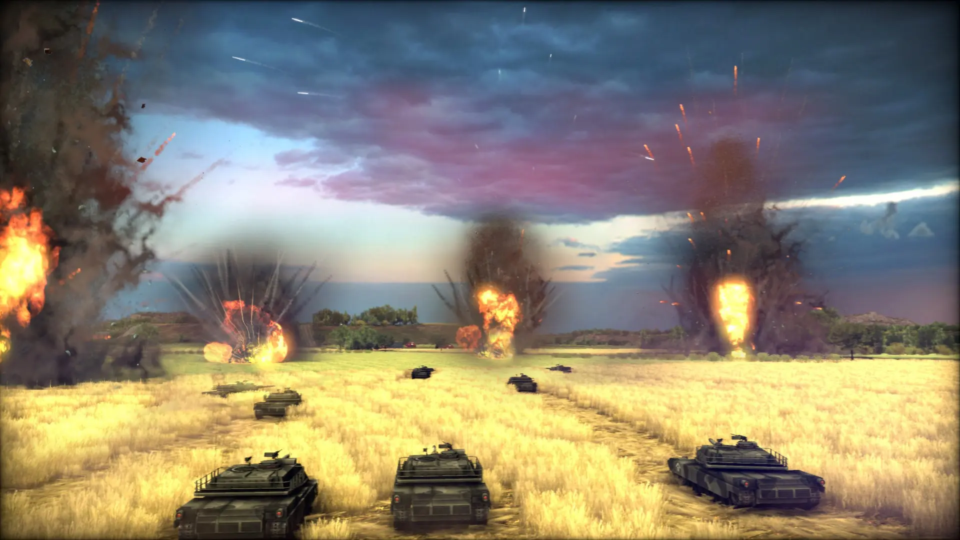 战争游戏：空地一体战/Wargame: Airland Battle 游戏截图
