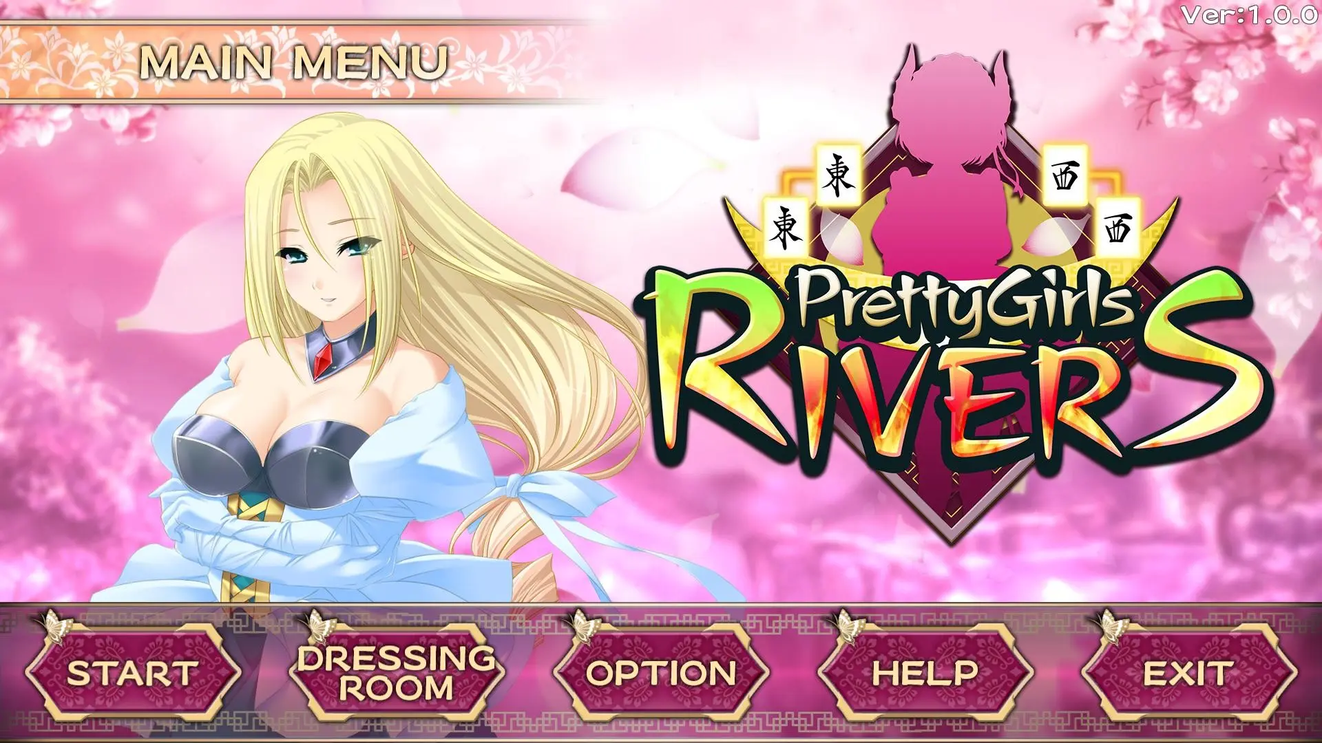 美女牌河四川/Pretty Girls Rivers (Shisen-Sho) 游戏截图