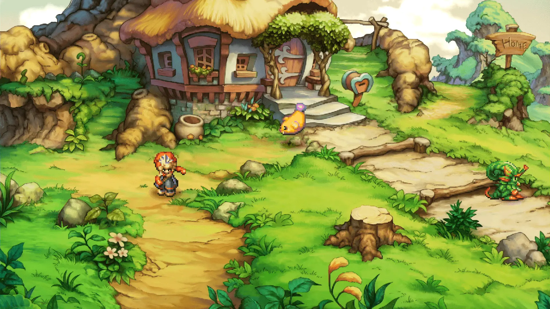 圣剑传说：玛娜传奇/圣剑传说重制版/Legend of Mana 游戏截图
