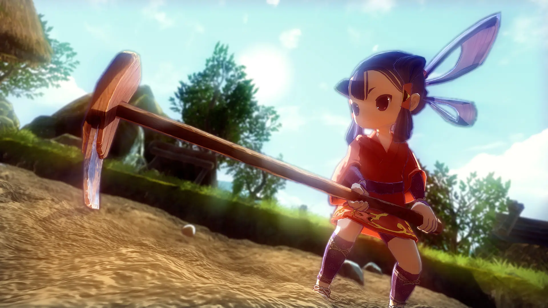 天穗之咲稻姬豪华版/Sakuna: Of Rice and Ruin - Digital Deluxe Edition 游戏截图