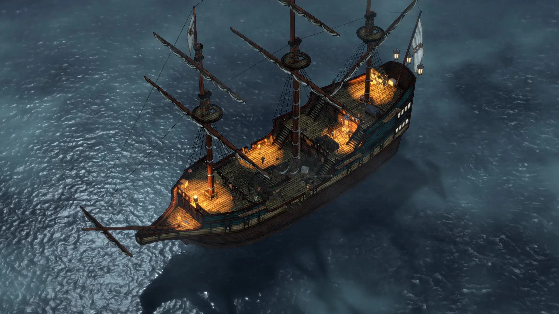 影子战术:将军之刃-爱子的选择/Shadow Tactics: Blades of the Shogun - Aiko's Choice 游戏截图
