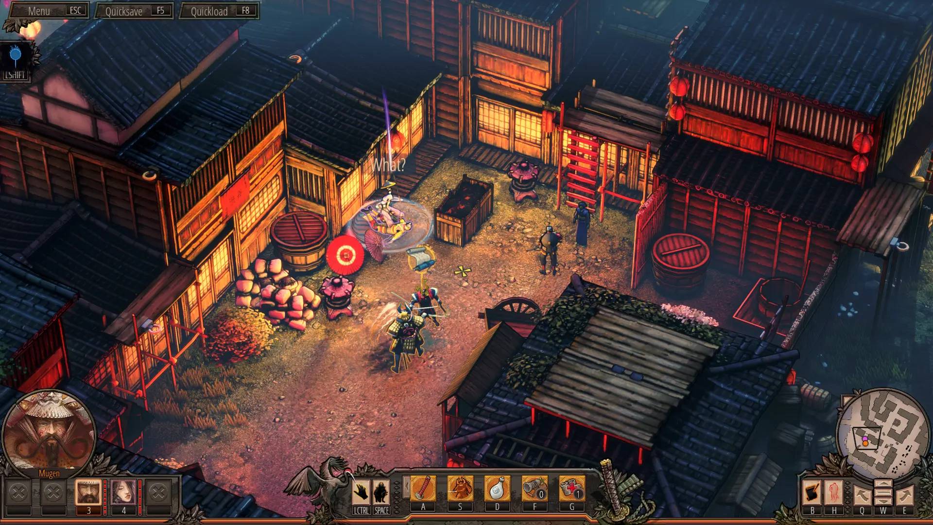 影子战术:将军之刃-爱子的选择/Shadow Tactics: Blades of the Shogun - Aiko's Choice 游戏截图