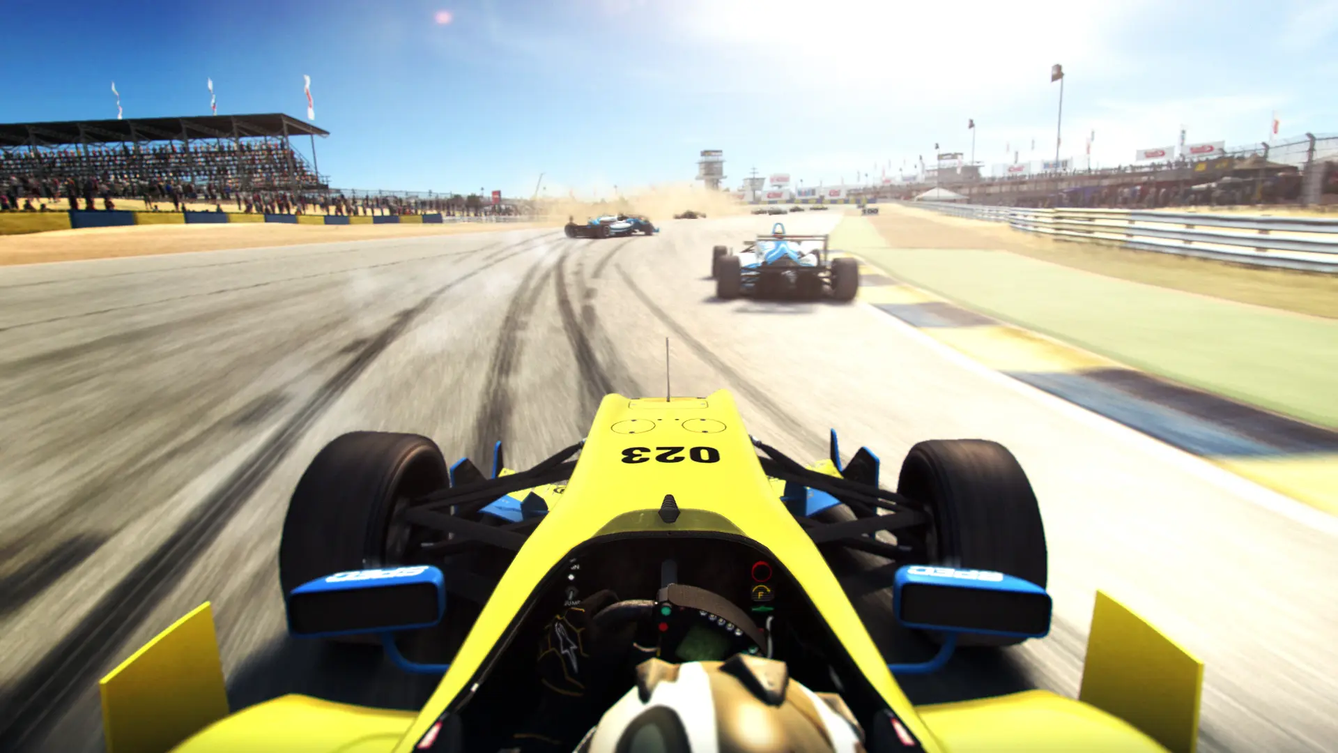 超级房车赛：汽车运动/超级房车赛：赛车运动/GRID Autosport 游戏截图