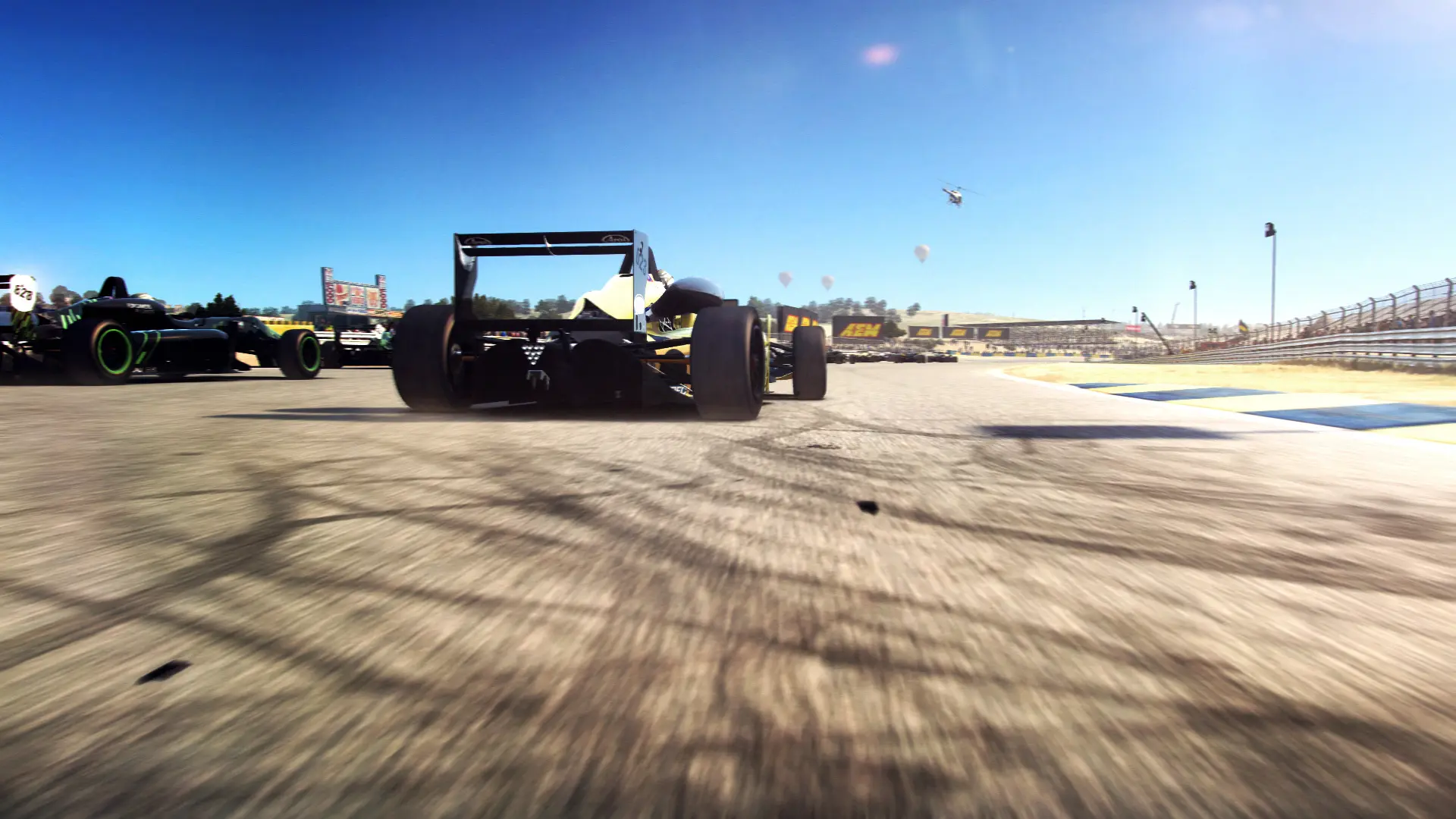 超级房车赛：汽车运动/超级房车赛：赛车运动/GRID Autosport 游戏截图