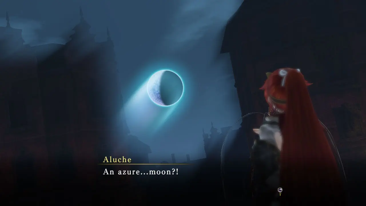 无夜之国2：新月的花嫁/Nights of Azure 2: Bride of the New Moon 游戏截图
