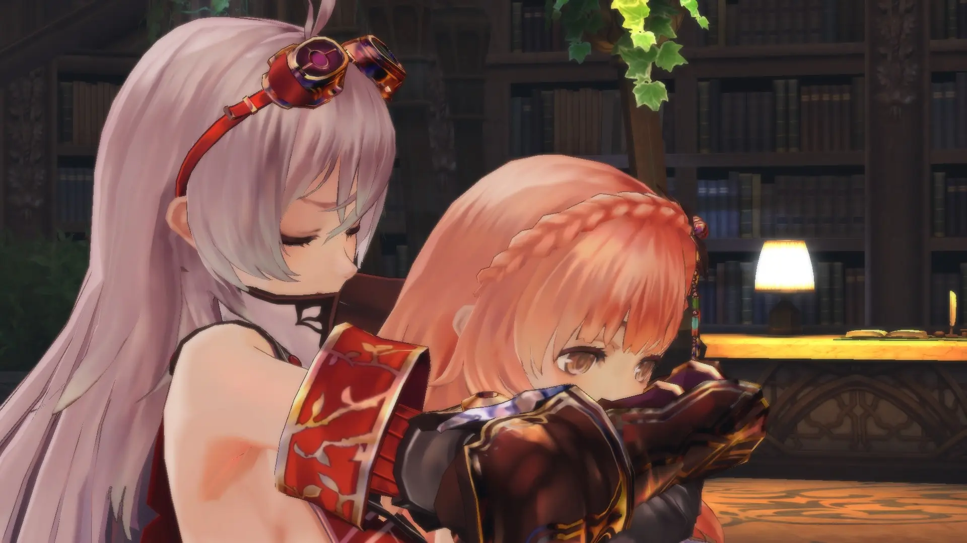 无夜之国/Nights of Azure 游戏截图