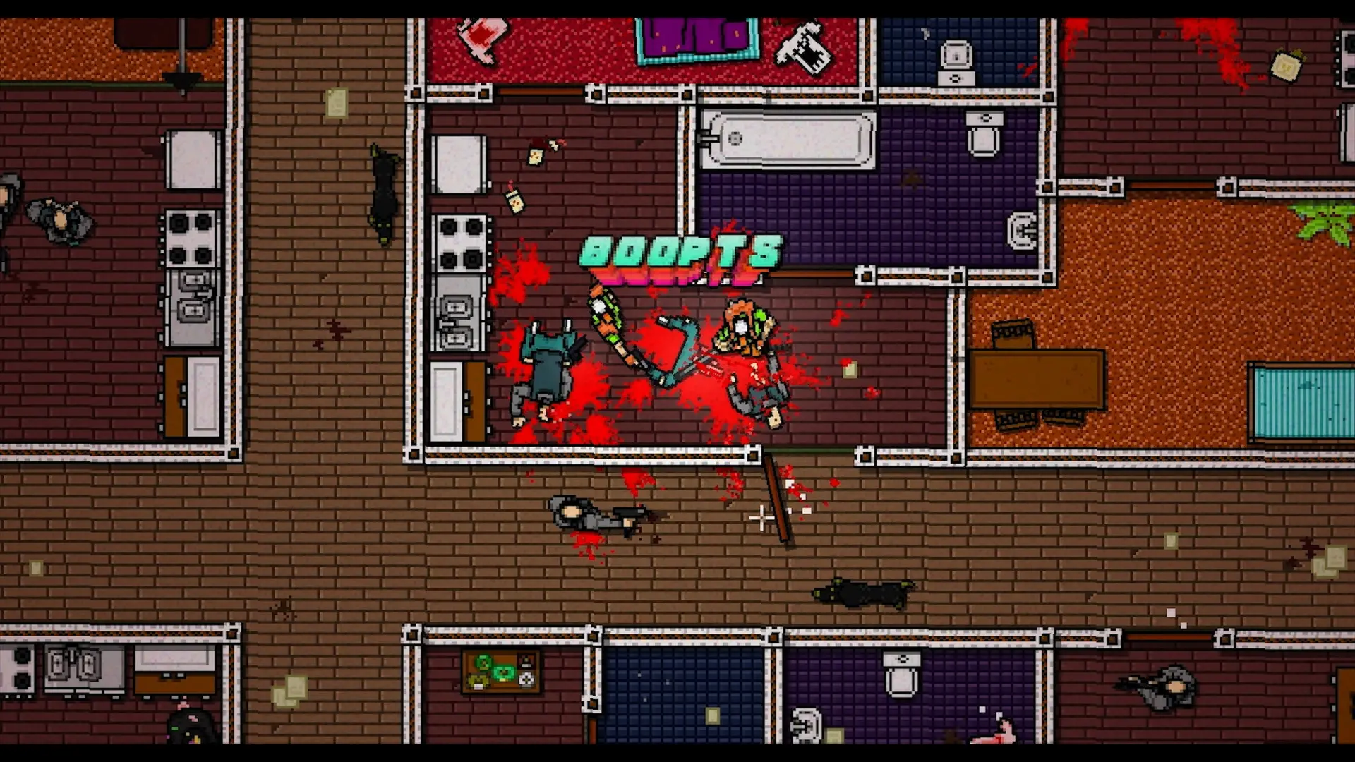 迈阿密热线2：空号/Hotline Miami 2: Wrong Number 游戏截图