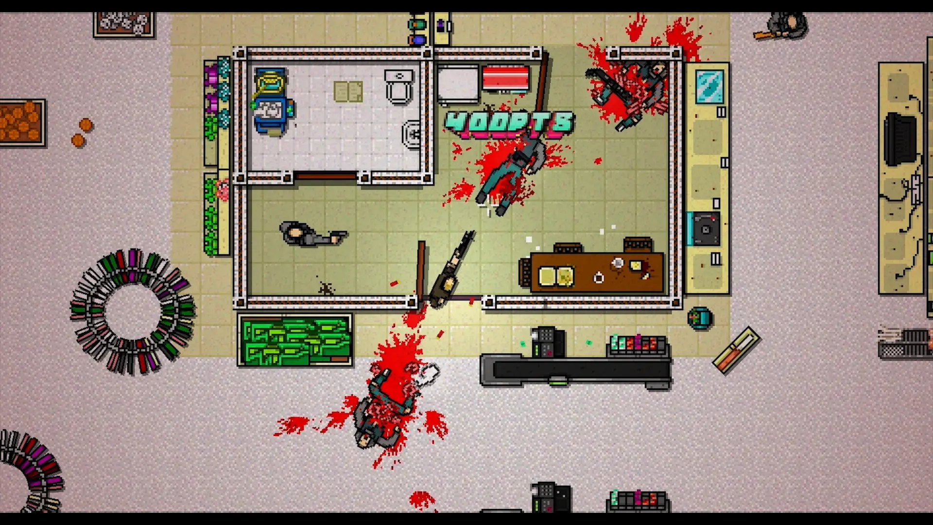 迈阿密热线2：空号/Hotline Miami 2: Wrong Number 游戏截图