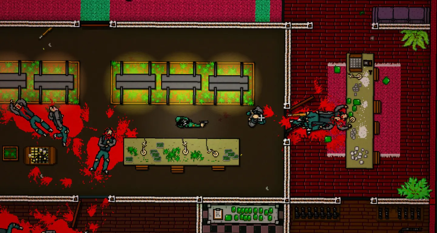迈阿密热线2：空号/Hotline Miami 2: Wrong Number 游戏截图