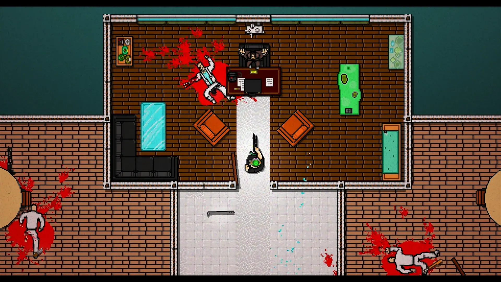 迈阿密热线2：空号/Hotline Miami 2: Wrong Number 游戏截图