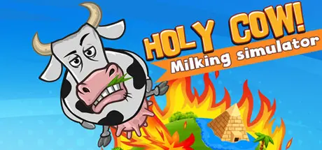 [PC]神圣的牛! 挤奶模拟器/HOLY COW! Milking Simulator-芝士游戏