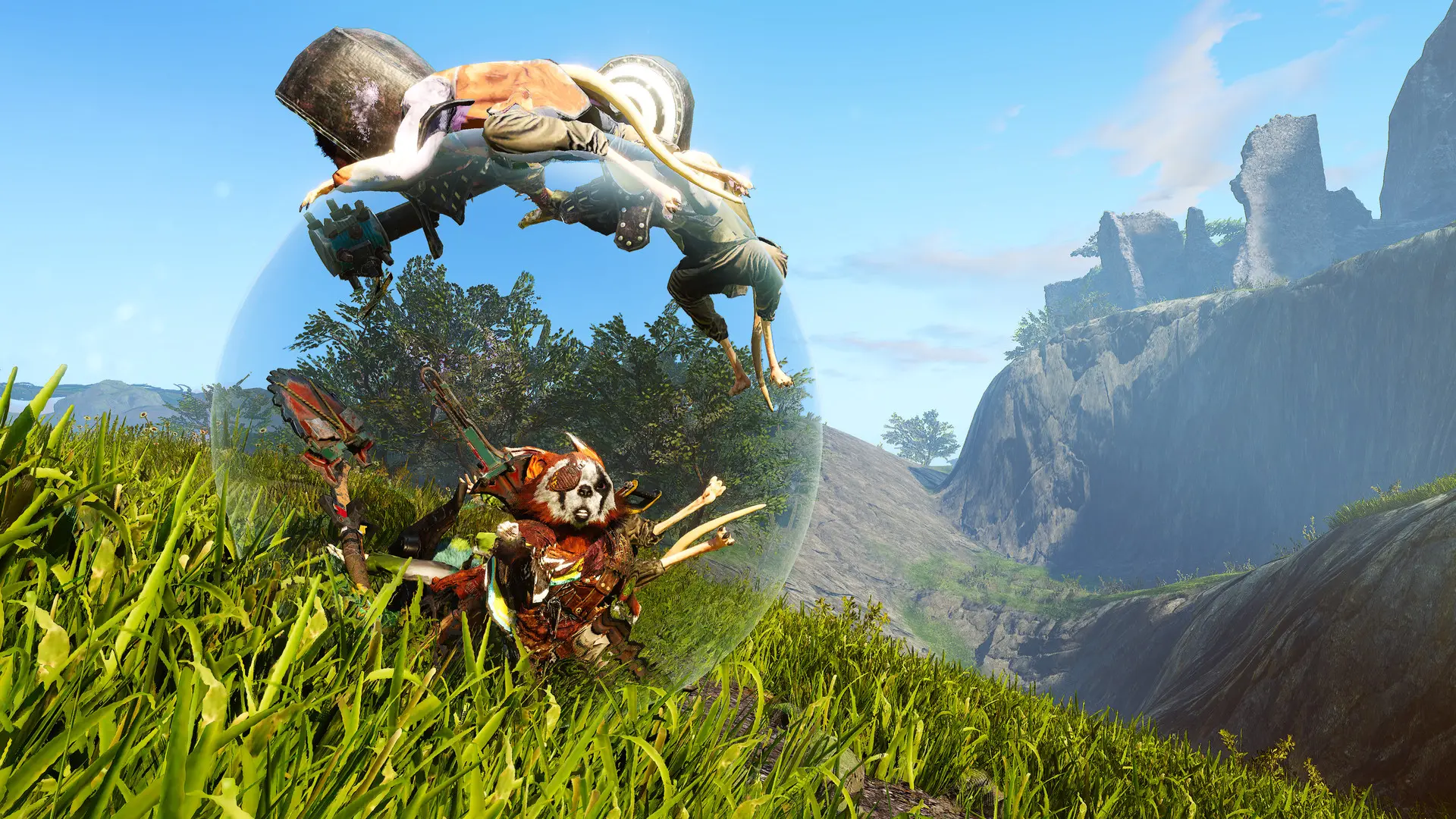 生化变种/Biomutant 游戏截图