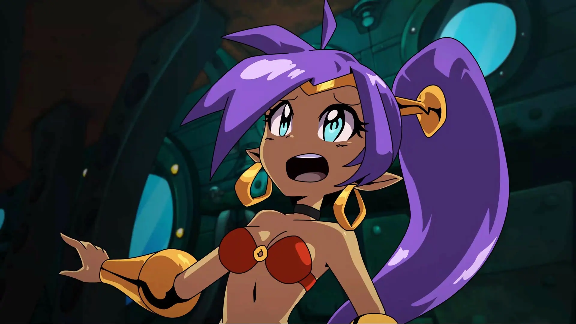 桑塔与七神/Shantae and the Seven Sirens 游戏截图