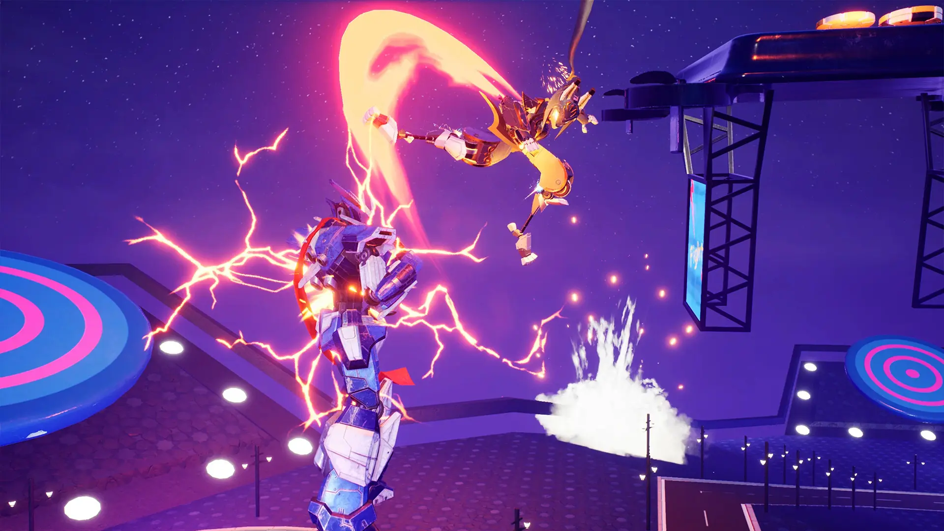 践踏2：超级机甲联赛/Override 2: Super Mech League 游戏截图