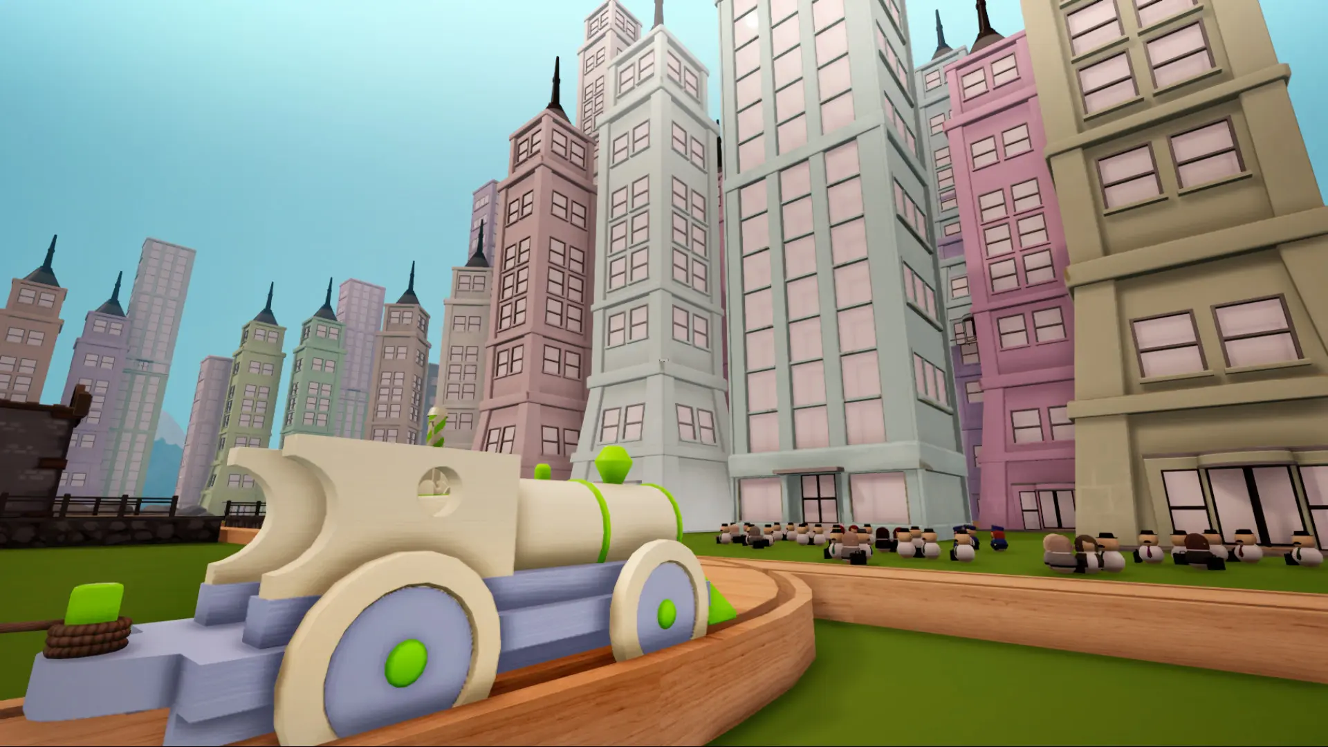 轨道：火车游戏/轨道：模型游戏/Tracks - The Train Set Game 游戏截图